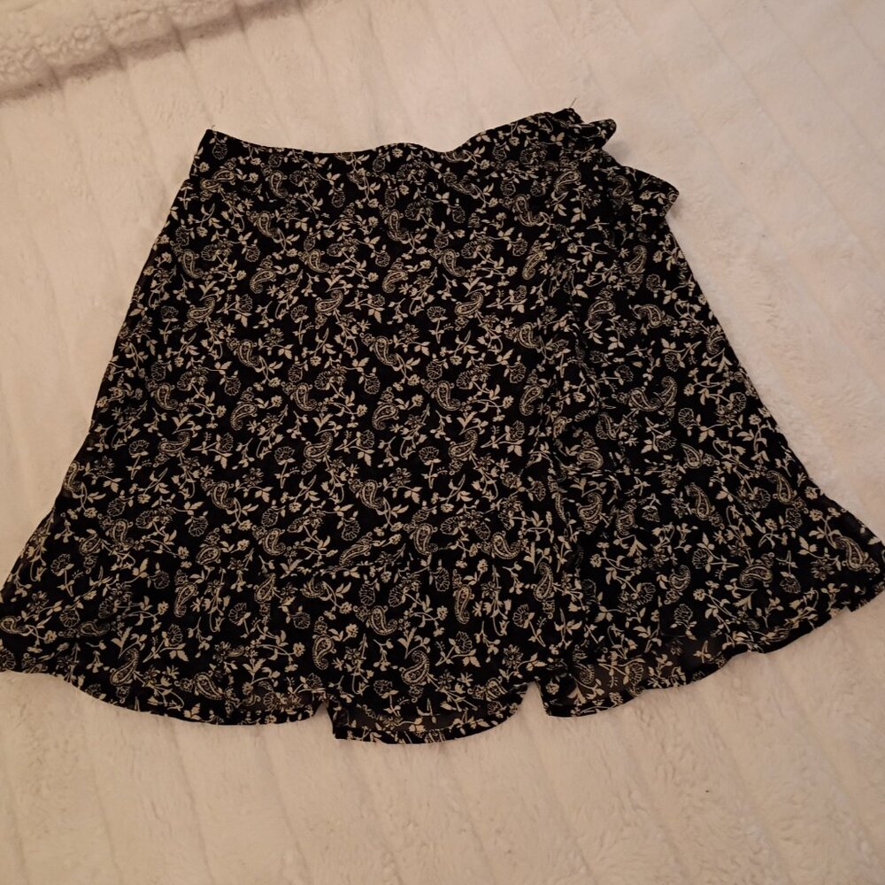 Hollister Mini Wrap Skirt